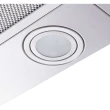 Coifa Parede Venezia Gallant Vidro Curvo Inox 90cm 220v GCO90VM1A-IX220