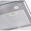 Coifa Parede Venezia Gallant Vidro Curvo Inox 90cm 220v GCO90VM1A-IX220