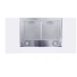 Coifa Parede Venezia Gallant Vidro Curvo Inox 90cm 220v GCO90VM1A-IX220