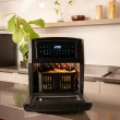 Fritadeira Air Fryer Oven Gallant GFE12 Super Family Sem Óleo 12L 1500W 220V