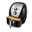 Fritadeira Elétrica Mondial Sem Óleo 8L 1900W Preto/Inox 220V AFN-80-BI
