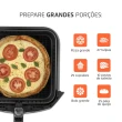 Fritadeira Elétrica Mondial Sem Óleo 8L 1900W Preto/Inox 220V AFN-80-BI