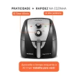 Fritadeira Elétrica Mondial Sem Óleo 8L 1900W Preto/Inox 220V AFN-80-BI