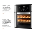 Fritadeira Elétrica Mondial Sem Óleo AFO-12L-BI 12L 2000W Preto/Inox 127V 75666-03