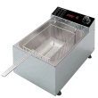 Fritadeira Elétrica Saro com 1 Cuba 3000w 50/60 Hz 5 Litros Inox 220V FR22