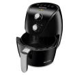 Fritadeira Elétrica Sem Óleo Mondial New Pratic AF-31 3,5L 1500W Preta 127V 76426-01